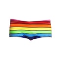 Hannover STEFAN funky trunks badehose herren sidewinder rainbow racer 