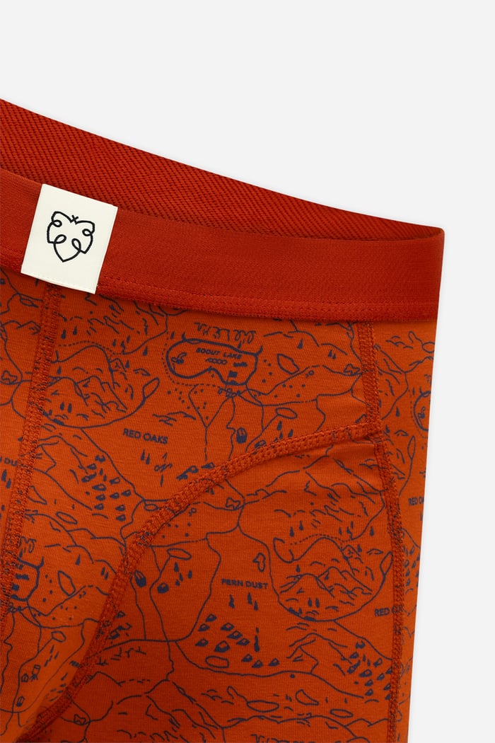 A DAMunderwearandSocksHannoverSTEFAN GingerScoutmap