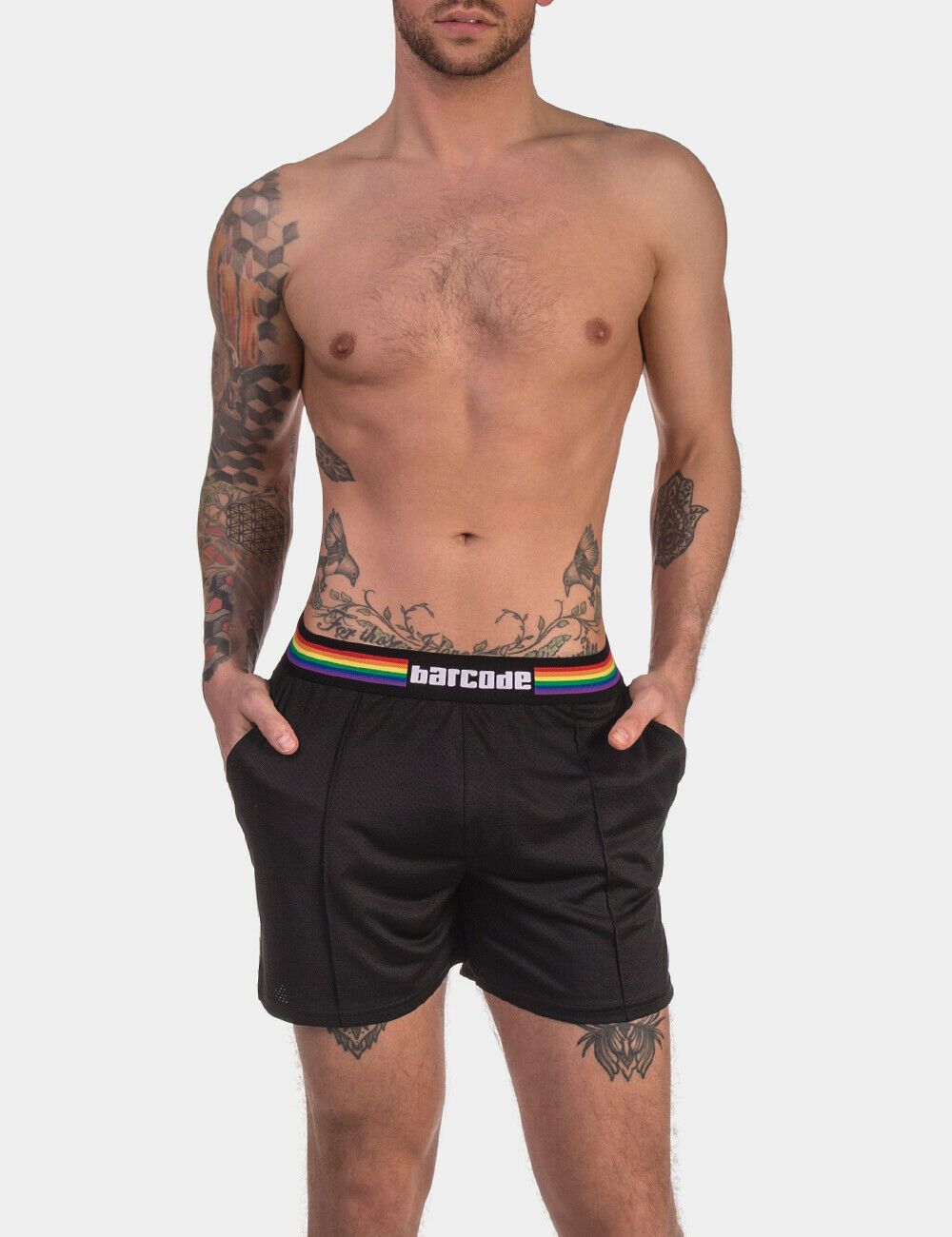 BarcodePrideShort black