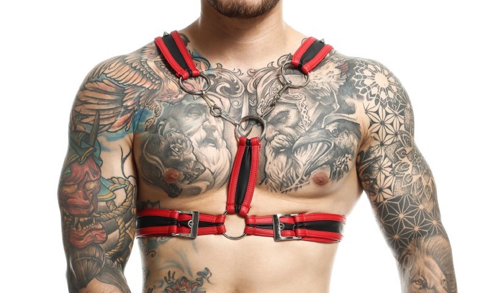 Hannover STEFAN DNGEONCrossChainHarness 81308 RED 062