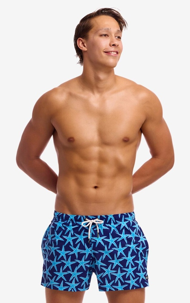 HannoverBadeShortFunkyMensShortySeeStars