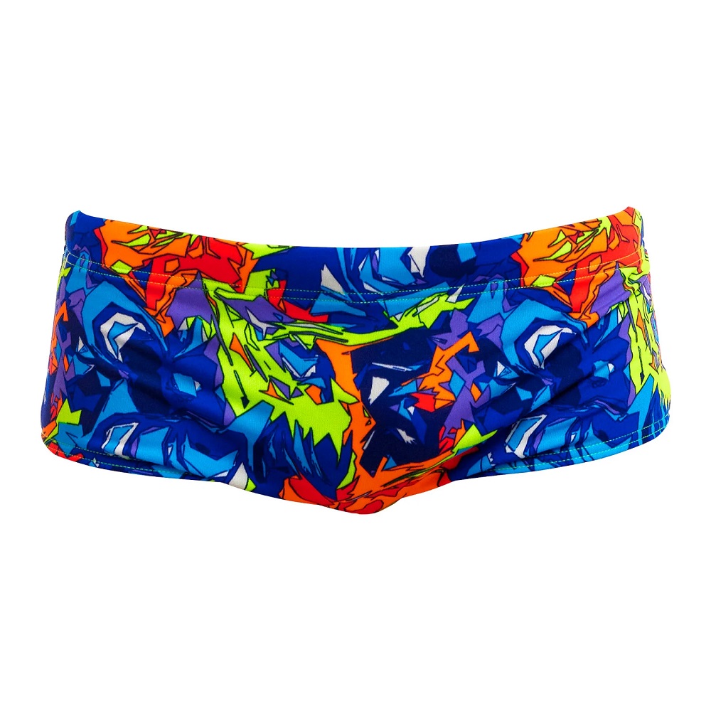 Hannoverfunky trunks badehose jungen eco sidewinder mixed mess