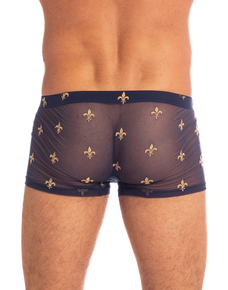 LHommeInvisible Hannover STEFAN charlemagne navy shorty push up