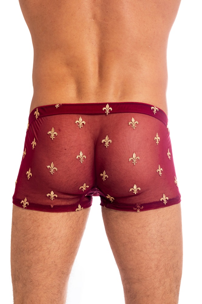 LHommeInvisible Hannover STEFAN charlemagne rouge shorty push up 01