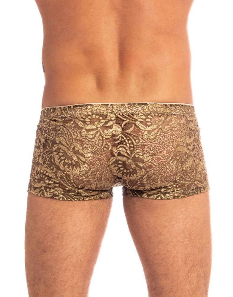 LHommeInvisible Hannover STEFAN halcyonique shorty push up lace underwear