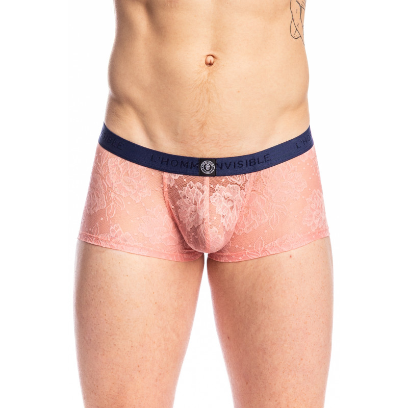LHommeInvisibleHannoverSTEFAN erevan hipster push up briefs mens pink lace underwear