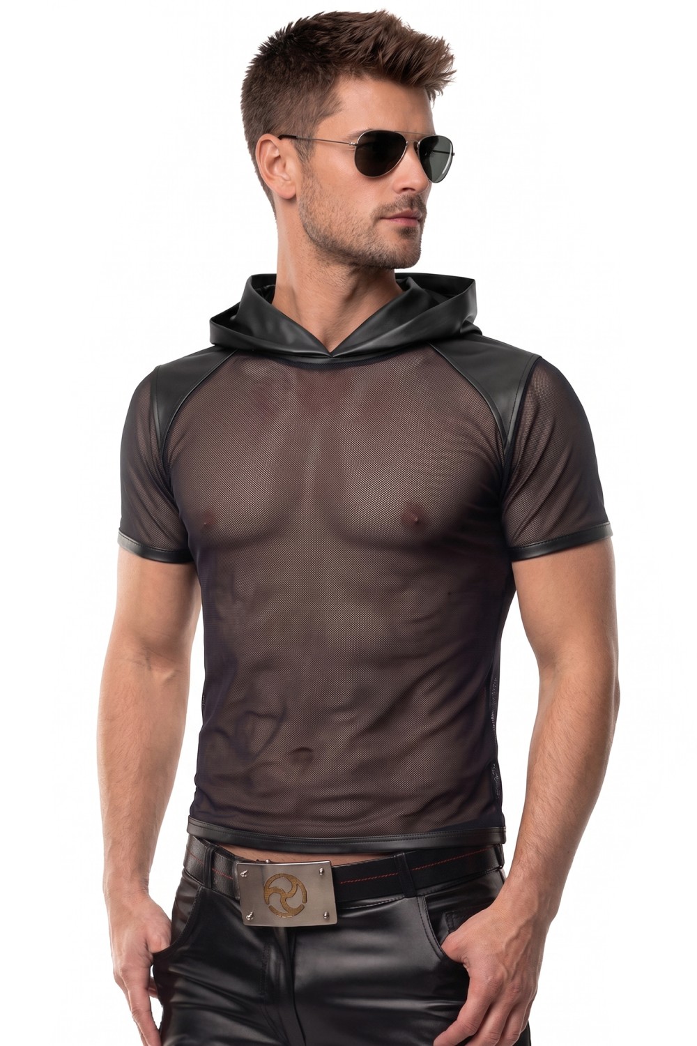 RFP RegnesfetishPlanetHannoverSTEFANADGuido001 hoodedT shirt