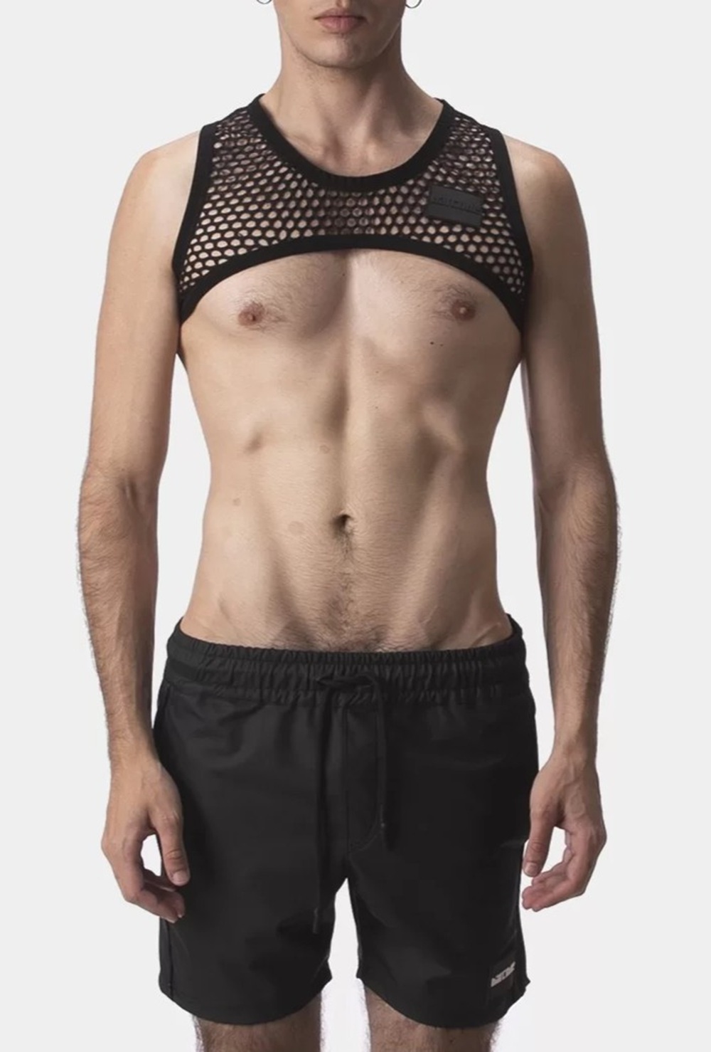 STEFAN Hannover barcode berlin fetish short labio black