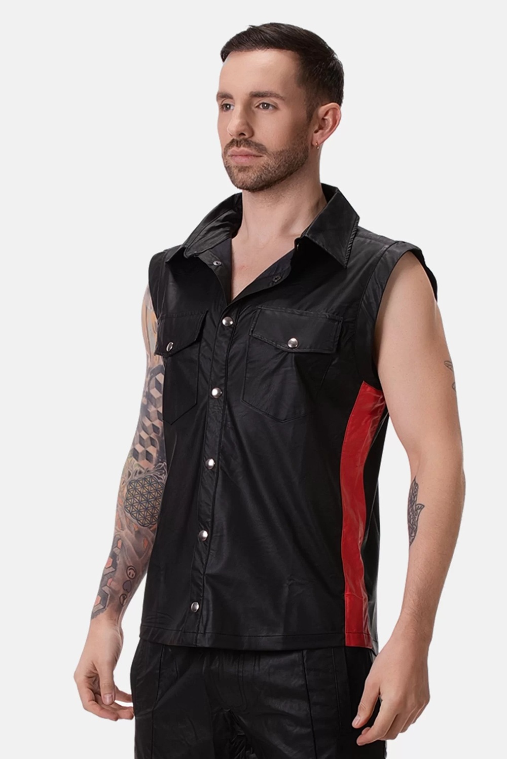 STEFAN Hannover barcode berlin vest jolo black