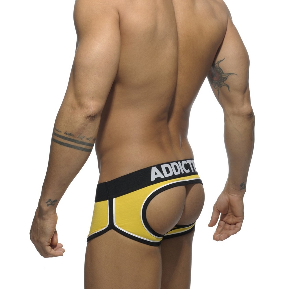 Hannover,Addicted,STEFAN, ad306 double piping bottomless boxer