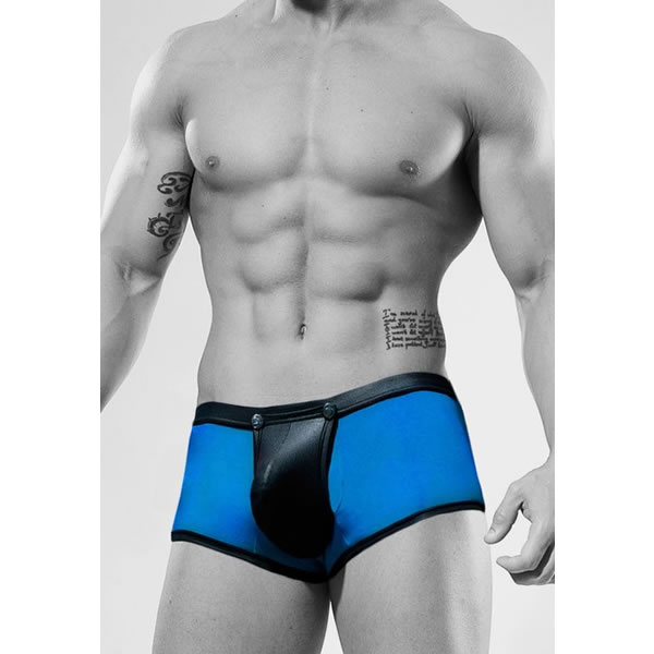 geronimo erotic push or zipp boxer mit druckknoepfen blue 07