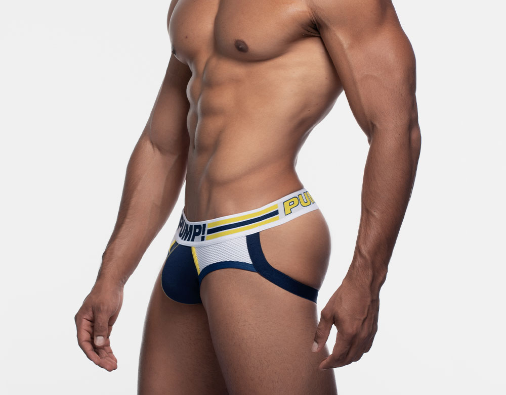 Sportboy New Collection PUMP! Underwear Hannover STEFAN Recharge Jock 2